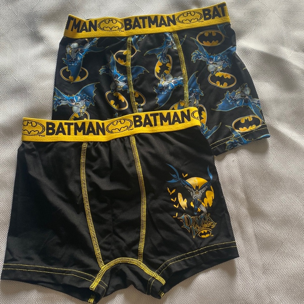 Batman Boxer Briefs size 6